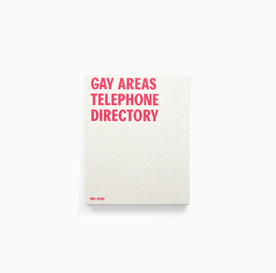 Gay Areas Telephone Directory